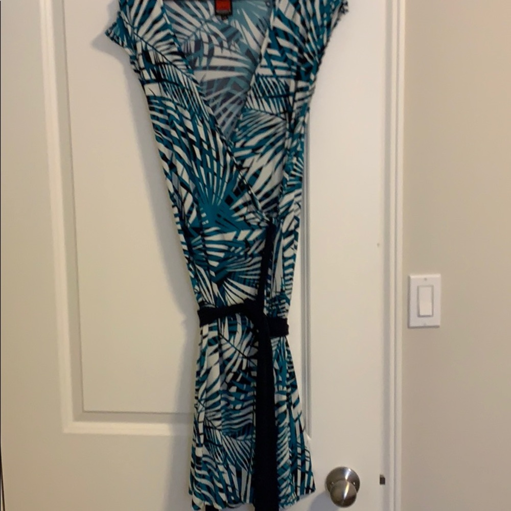 Michael’s wrap style dress.